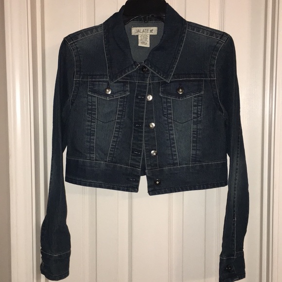 Jalate Jean Jacket - Picture 1 of 5